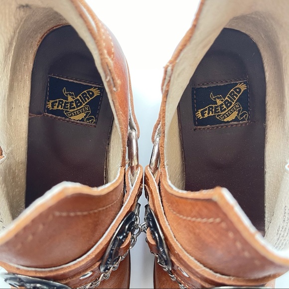 Gorgeous FreeBird By Steven Mystic Bootie Size 8 - Picture 11 of 11